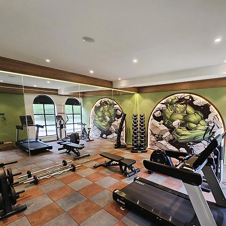 Bhanu The Fern Forest Resort & Spa, Jambughoda Екстер'єр фото