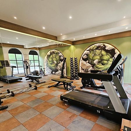 Bhanu The Fern Forest Resort & Spa, Jambughoda Екстер'єр фото