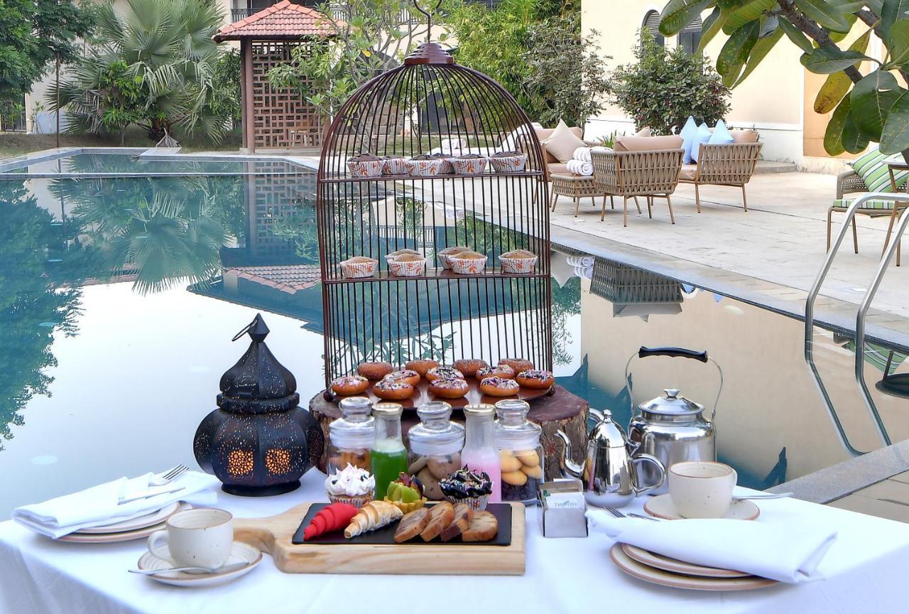 Bhanu The Fern Forest Resort & Spa, Jambughoda Екстер'єр фото