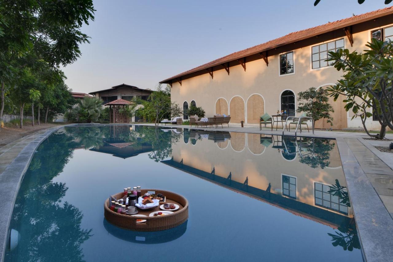 Bhanu The Fern Forest Resort & Spa, Jambughoda Екстер'єр фото