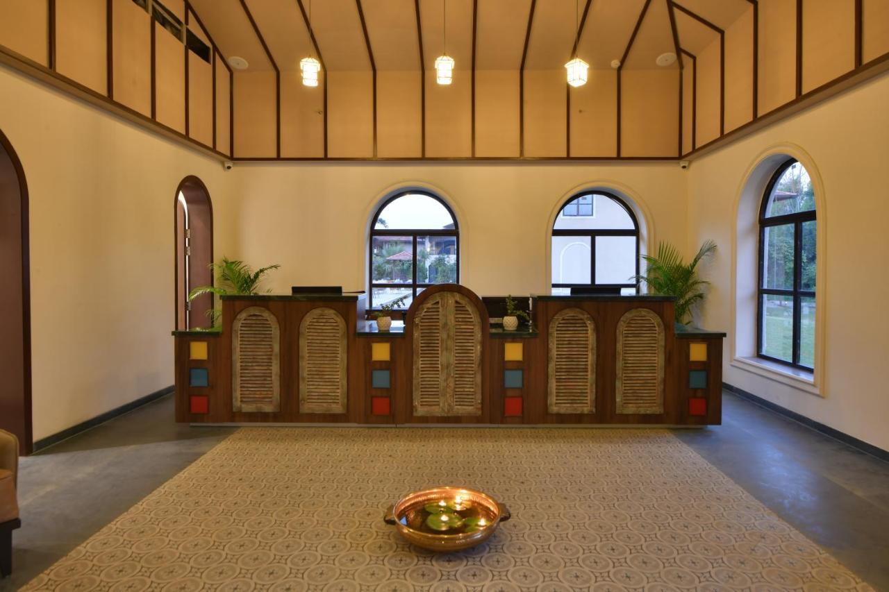 Bhanu The Fern Forest Resort & Spa, Jambughoda Екстер'єр фото