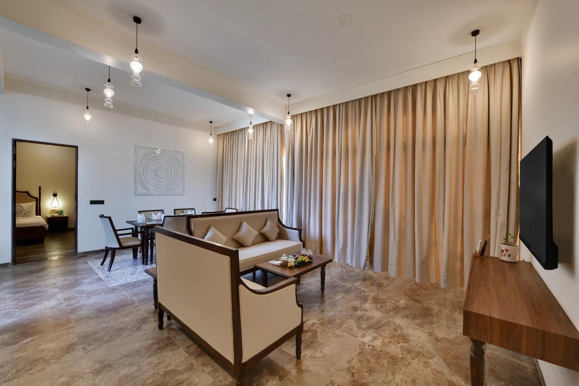 Bhanu The Fern Forest Resort & Spa, Jambughoda Екстер'єр фото