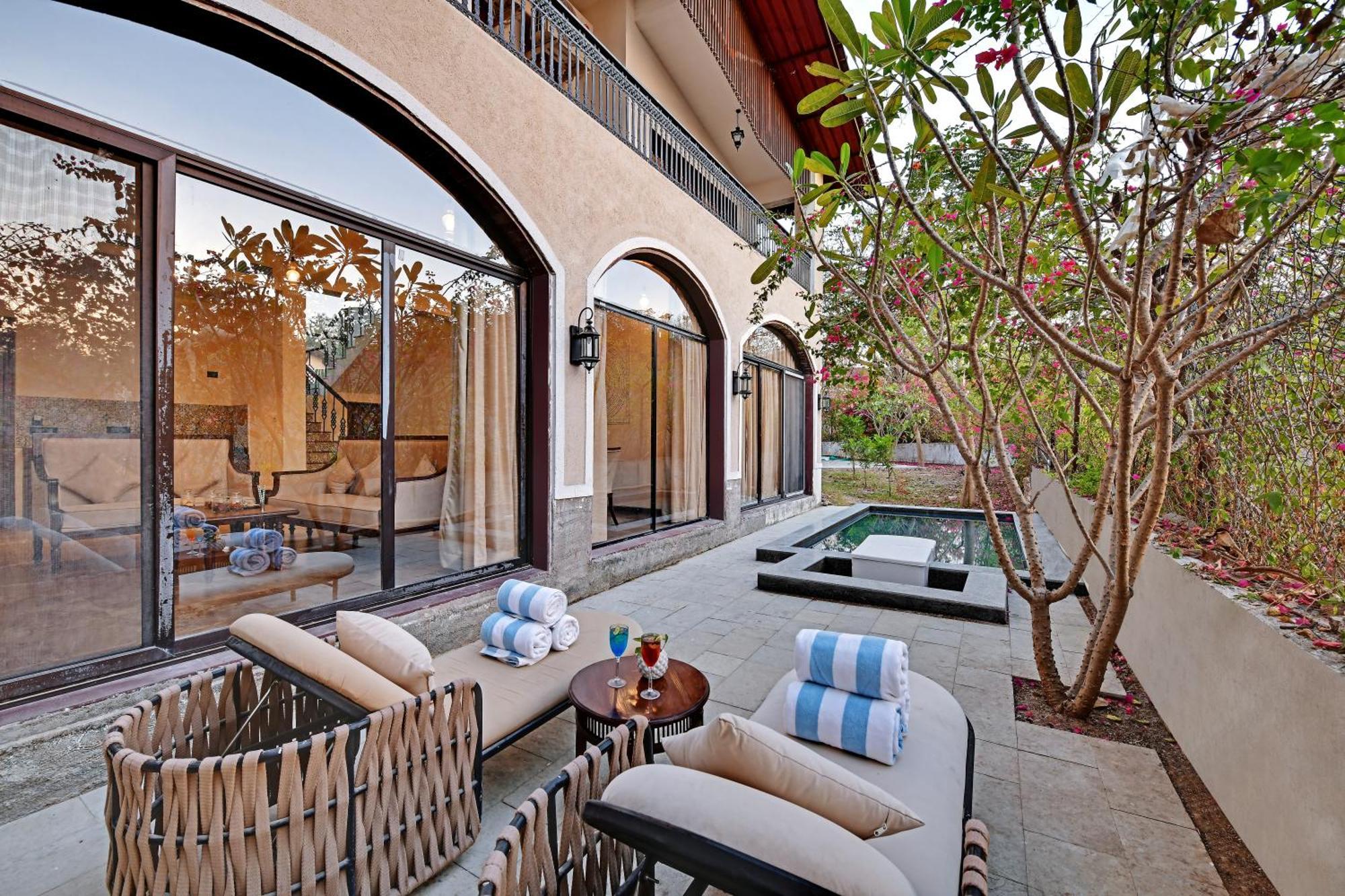 Bhanu The Fern Forest Resort & Spa, Jambughoda Екстер'єр фото