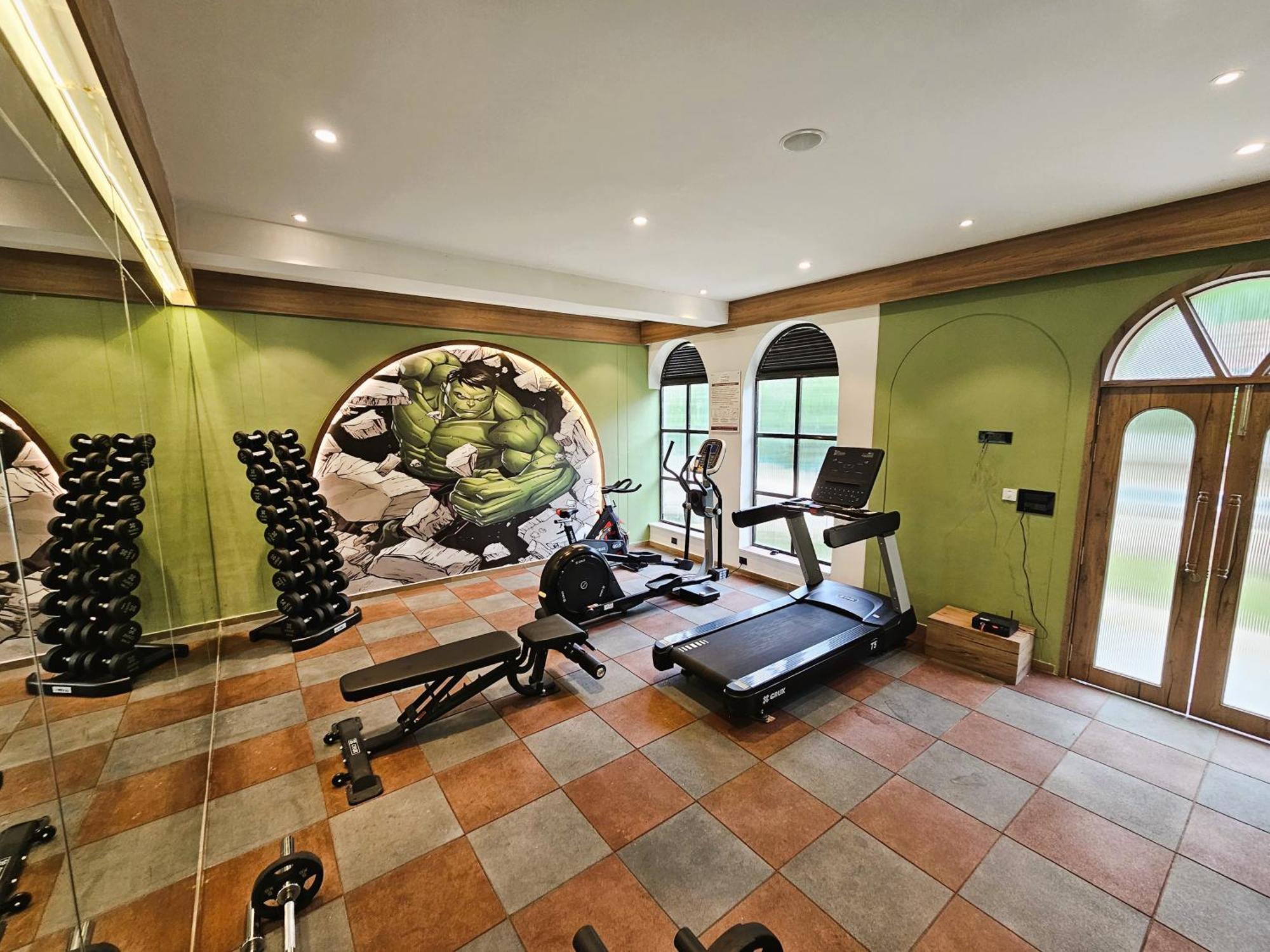 Bhanu The Fern Forest Resort & Spa, Jambughoda Екстер'єр фото