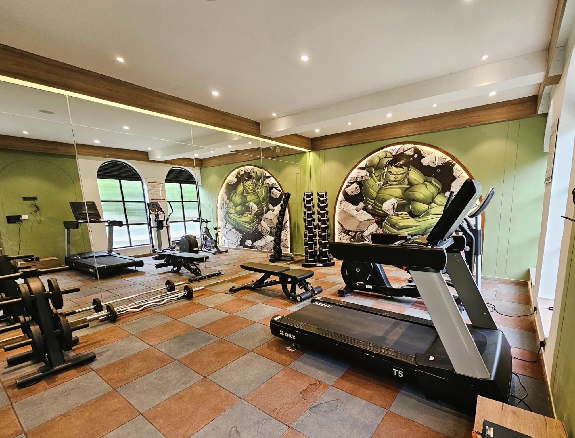 Bhanu The Fern Forest Resort & Spa, Jambughoda Екстер'єр фото